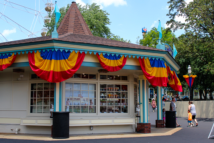 The 50th Anniversary Celebration at Six Flags St. Louis, Eureka, Missouri