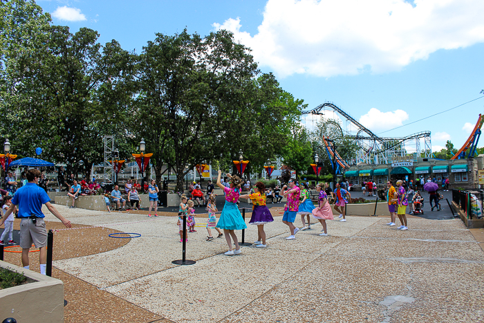 The 50th Anniversary Celebration at Six Flags St. Louis, Eureka, Missouri