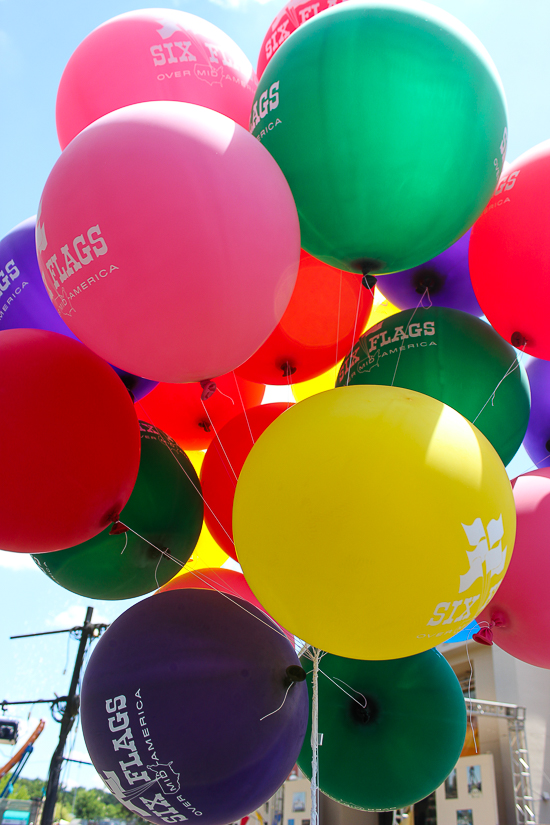 The 50th Anniversary Celebration at Six Flags St. Louis, Eureka, Missouri