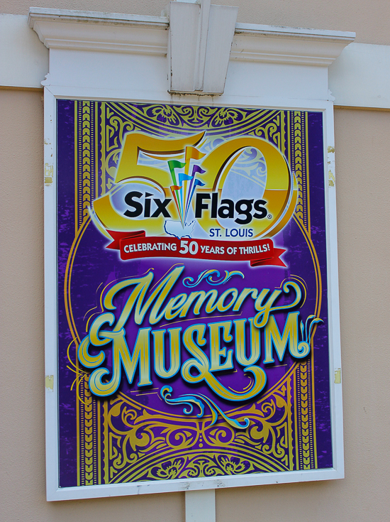 The 50th Anniversary Celebration at Six Flags St. Louis, Eureka, Missouri