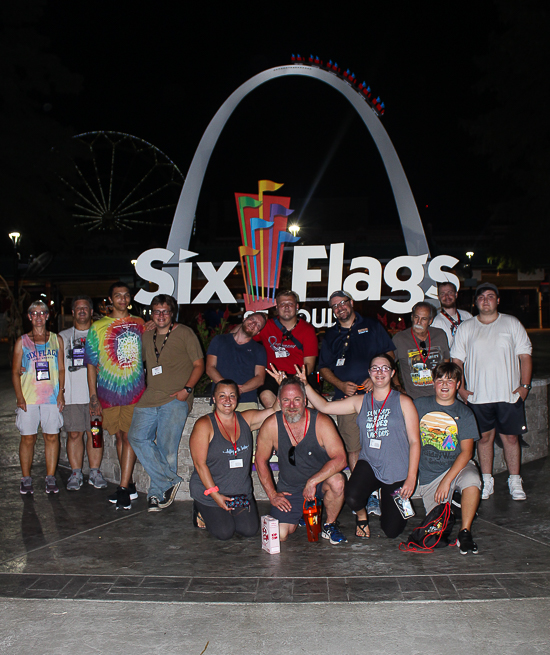 Daredevil Daze at Six Flags St. Louis, Eureka, Missouri