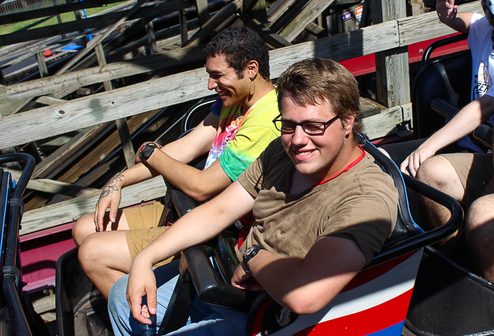 Daredevil Daze at Six Flags St. Louis, Eureka, Missouri