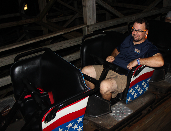 Daredevil Daze at Six Flags St. Louis, Eureka, Missouri