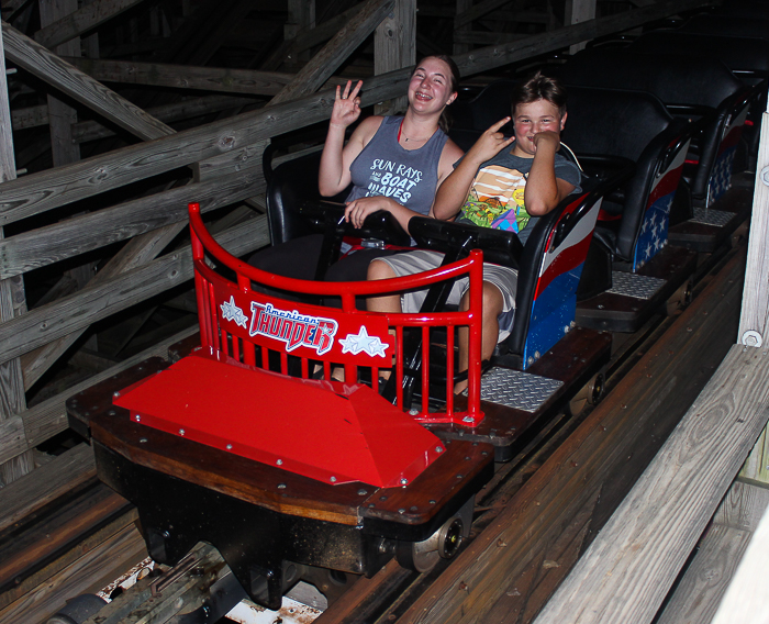 Daredevil Daze at Six Flags St. Louis, Eureka, Missouri