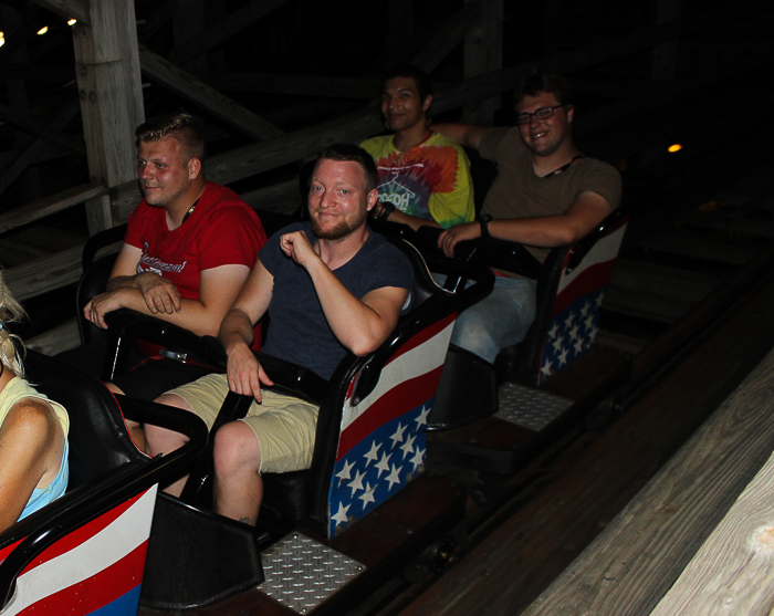 Daredevil Daze at Six Flags St. Louis, Eureka, Missouri