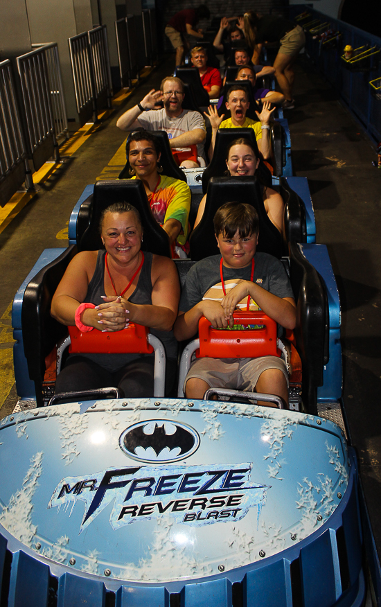 Daredevil Daze at Six Flags St. Louis, Eureka, Missouri