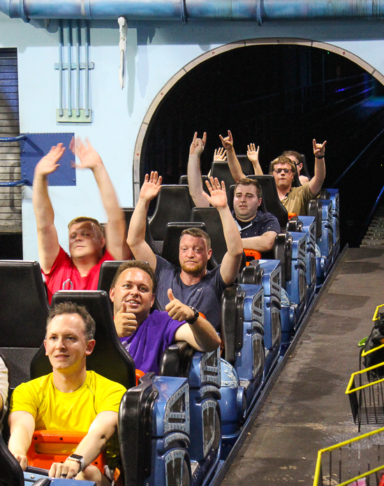 Daredevil Daze at Six Flags St. Louis, Eureka, Missouri