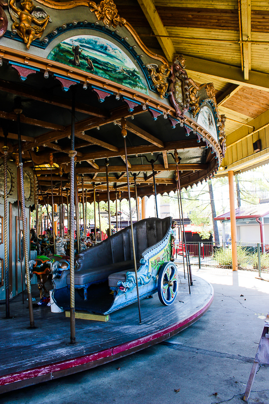 The Grand Ole Carousel at Six Flags St. Louis, Eureka, Missouri