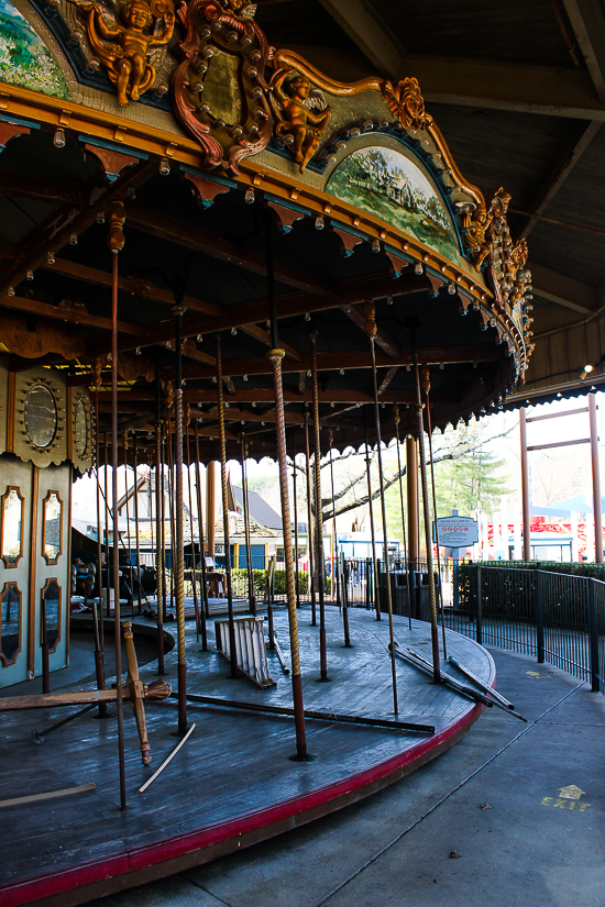 The Grand Ole Carousel at Six Flags St. Louis, Eureka, Missouri