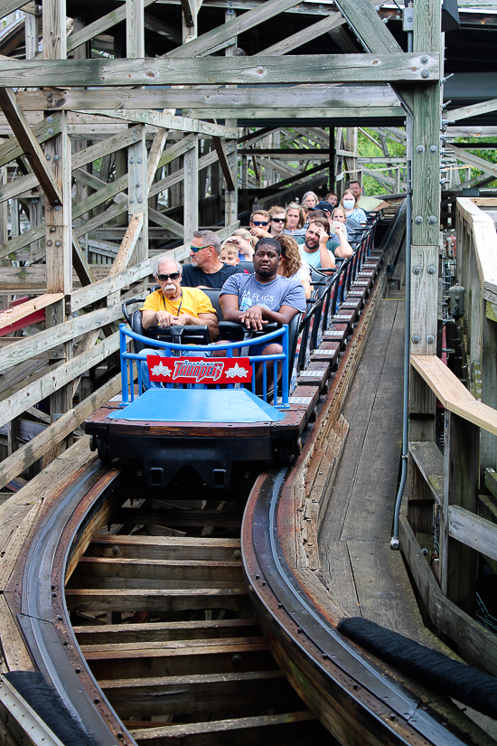 Daredevil Daze at Six Flags St. Louis, Eureka, Missouri