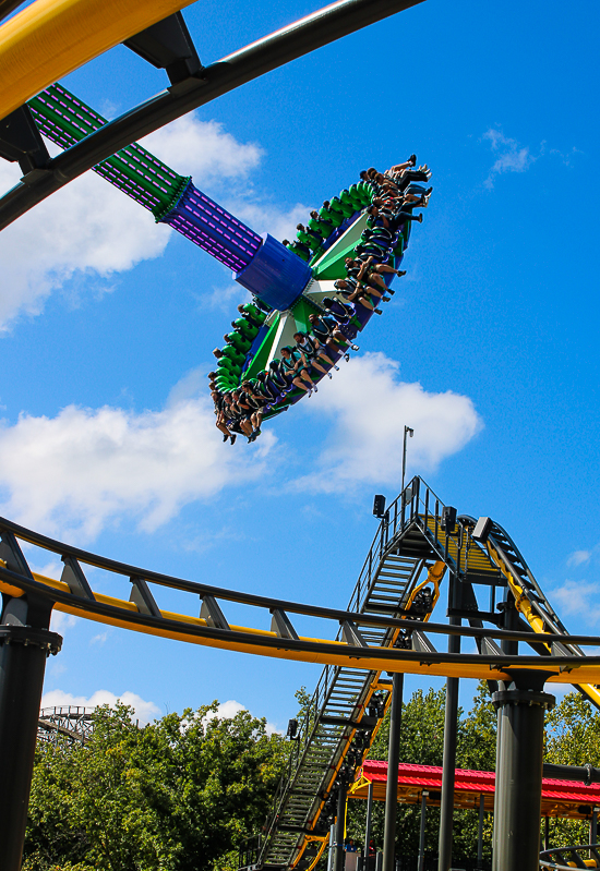 The Joker: Carnival of Chaos at Six Flags St. Louis, Eureka, Missouri