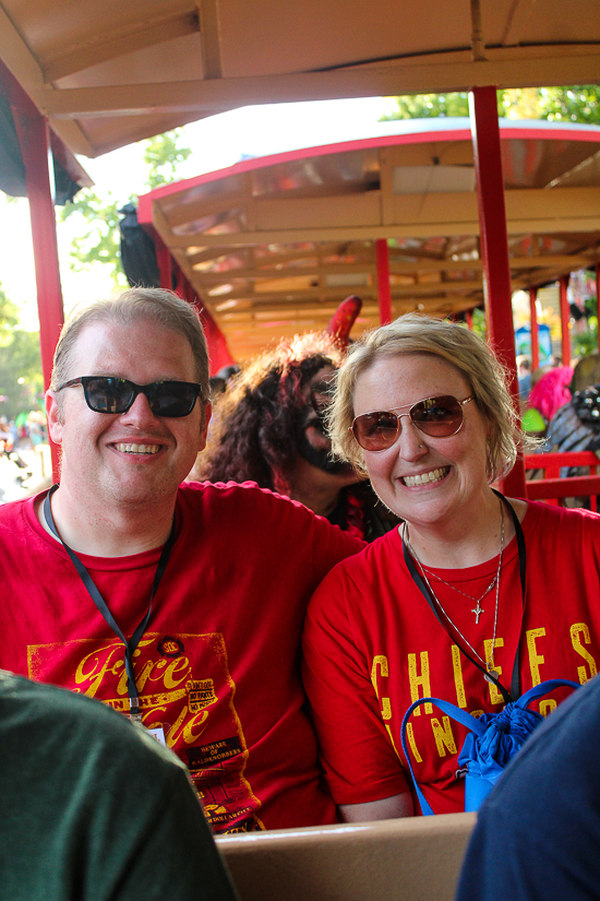 The Screamin' Eagle rollercoaster at Six Flags St. Louis, Eureka, Missouri