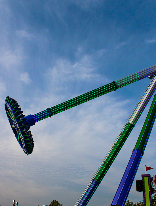 The Joker: Carnival of Chaos Media Preview at Six Flags St. Louis, Eureka, Missouri