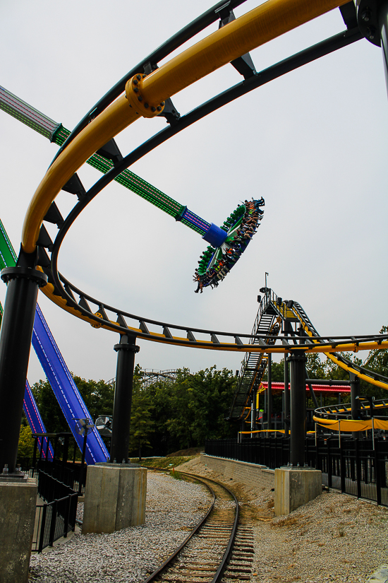 The Joker: Carnival of Chaos Media Preview at Six Flags St. Louis, Eureka, Missouri