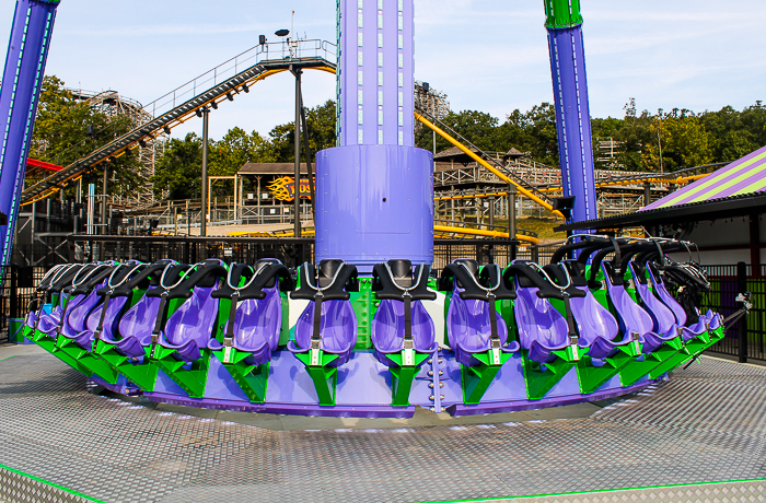The Joker: Carnival of Chaos Media Preview at Six Flags St. Louis, Eureka, Missouri