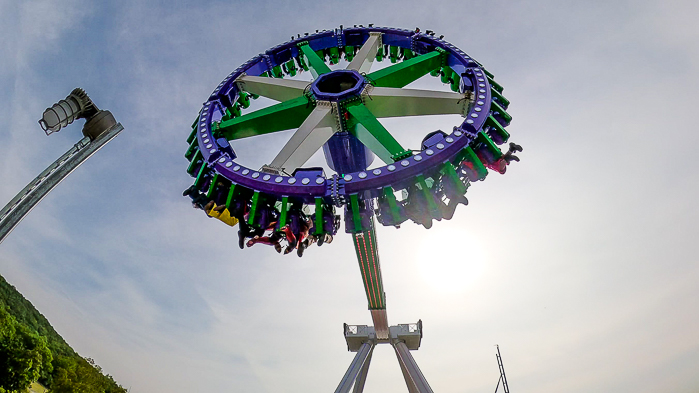 The Joker: Carnival of Chaos Media Preview at Six Flags St. Louis, Eureka, Missouri