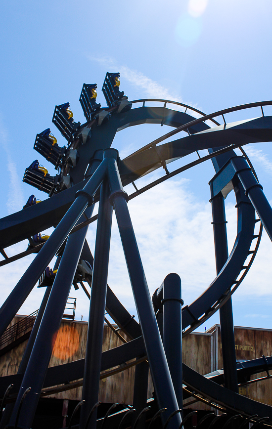 Opening Day at Six Flags St. Louis, Eureka, Missouri