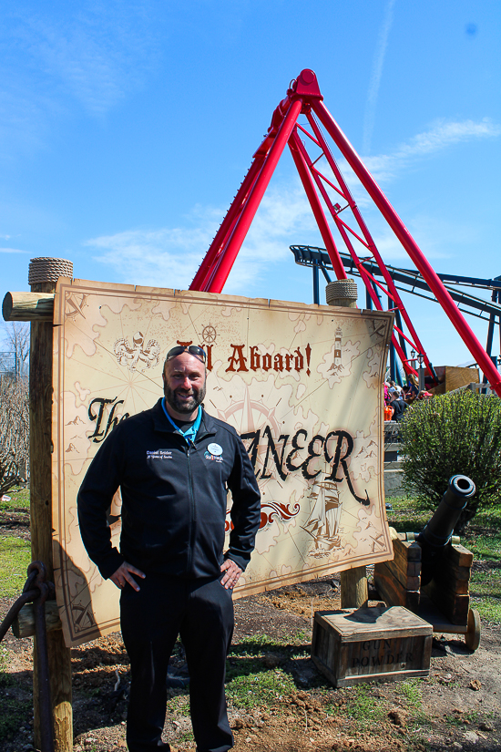Opening Day at Six Flags St. Louis, Eureka, Missouri