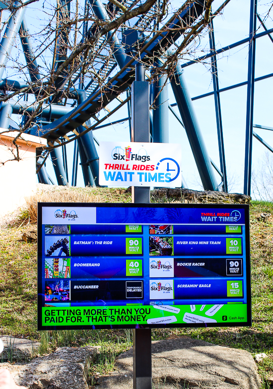 Opening Day at Six Flags St. Louis, Eureka, Missouri