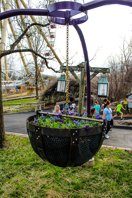 Opening Day at Six Flags St. Louis, Eureka, Missouri
