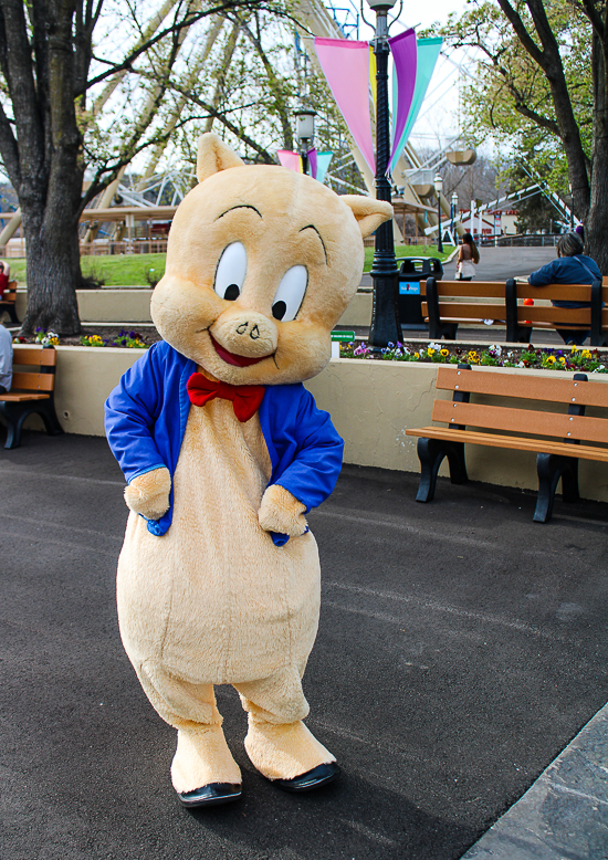Opening Day at Six Flags St. Louis, Eureka, Missouri
