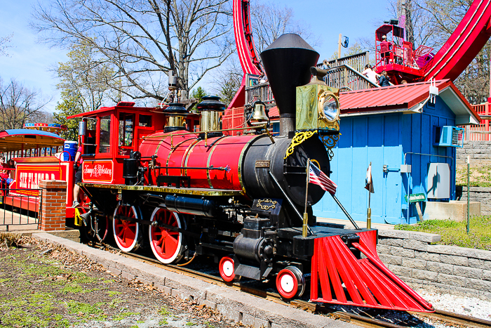 Opening Day at Six Flags St. Louis, Eureka, Missouri