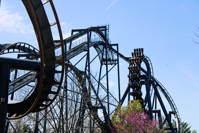 Opening Day at Six Flags St. Louis, Eureka, Missouri