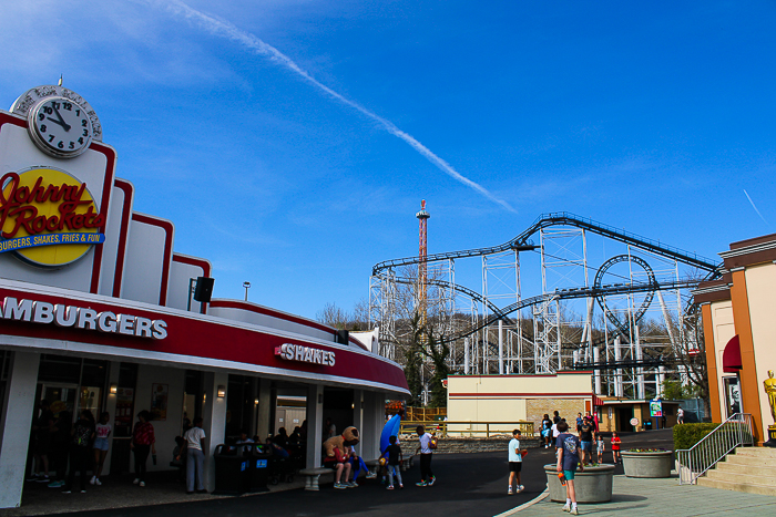 Opening Day at Six Flags St. Louis, Eureka, Missouri