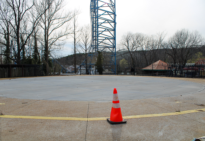 Opening Day at Six Flags St. Louis, Eureka, Missouri