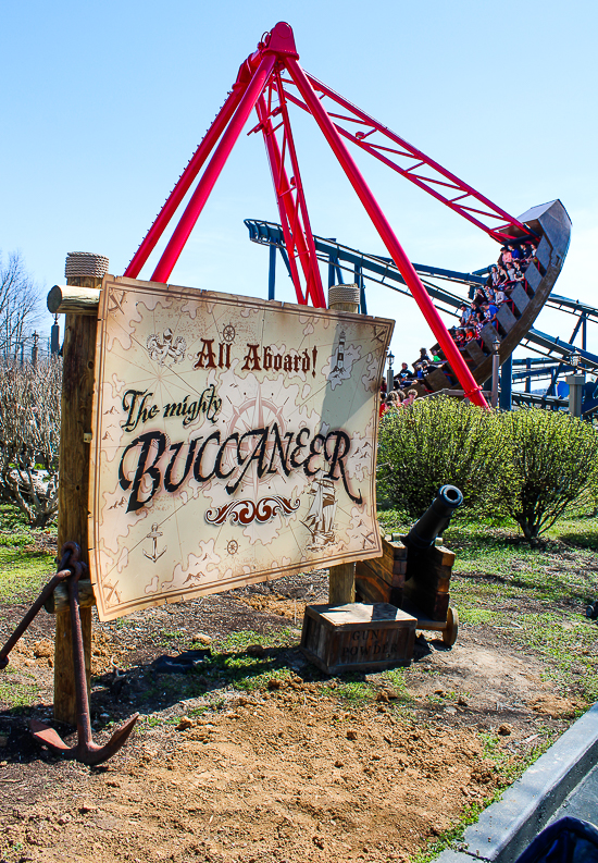 Opening Day at Six Flags St. Louis, Eureka, Missouri