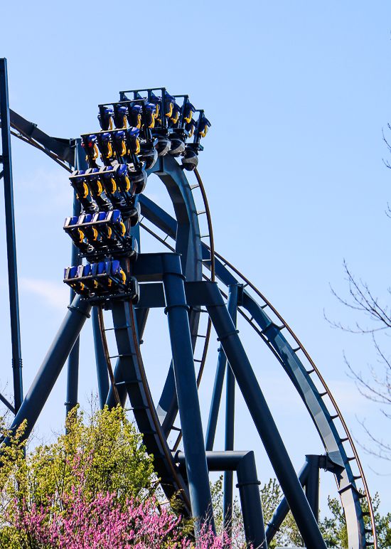 Opening Day at Six Flags St. Louis, Eureka, Missouri