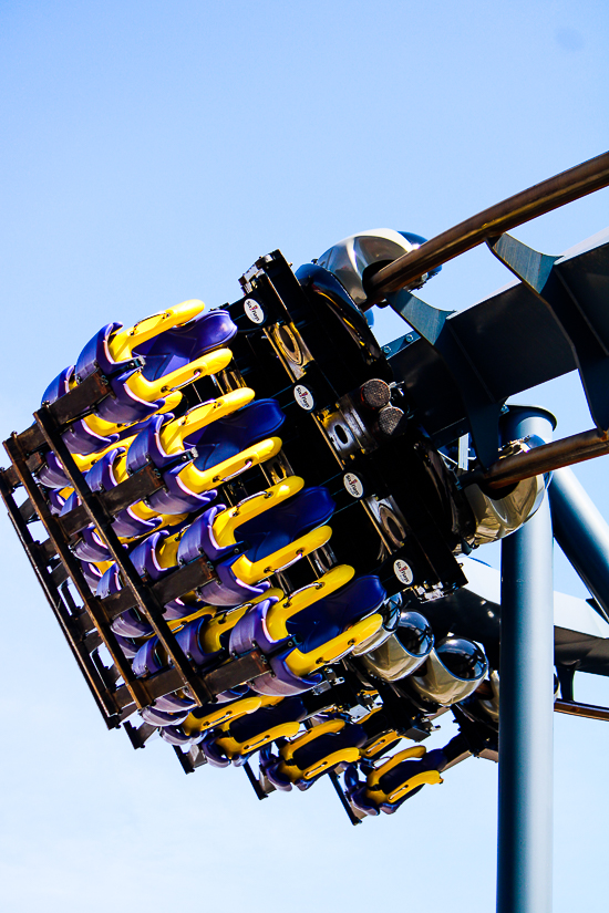 Opening Day at Six Flags St. Louis, Eureka, Missouri