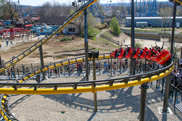 Rookie Racer at Six Flags St. Louis, Eureka, Missouri