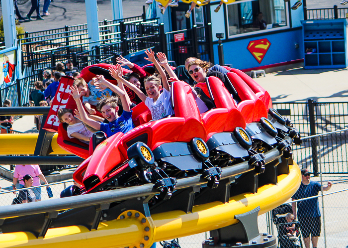 Rookie Racer at Six Flags St. Louis, Eureka, Missouri