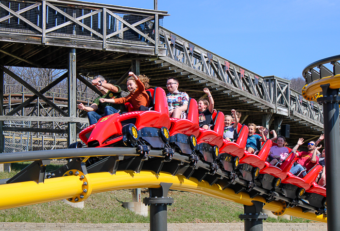 Rookie Racer at Six Flags St. Louis, Eureka, Missouri