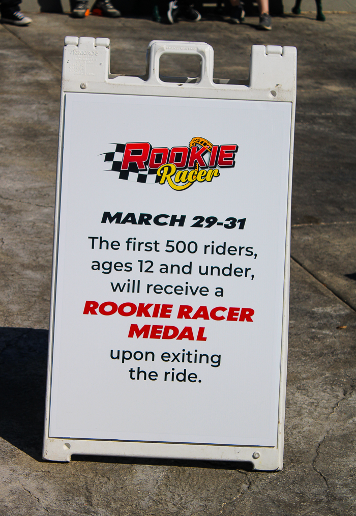 Opening Day at Six Flags St. Louis, Eureka, Missouri