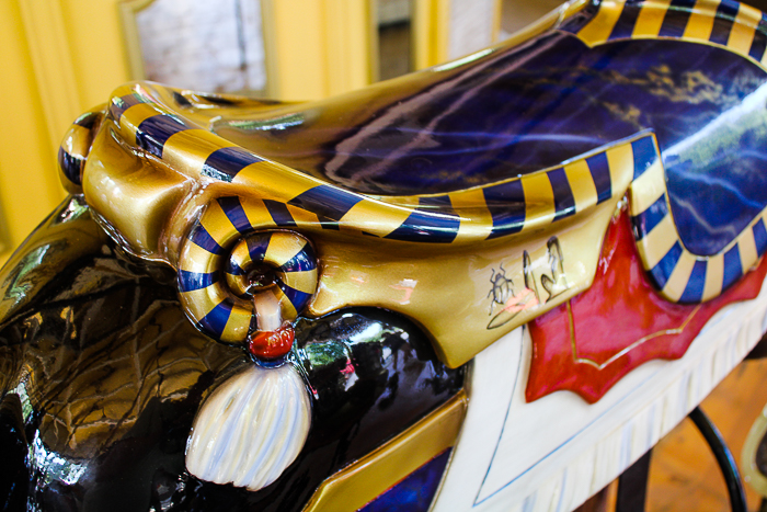 The Grand Ole' Carousel/PhiladadelphisnTobbogan Coasters Carousel #35 at Six Flags St. Louis, Eureka, Missouri