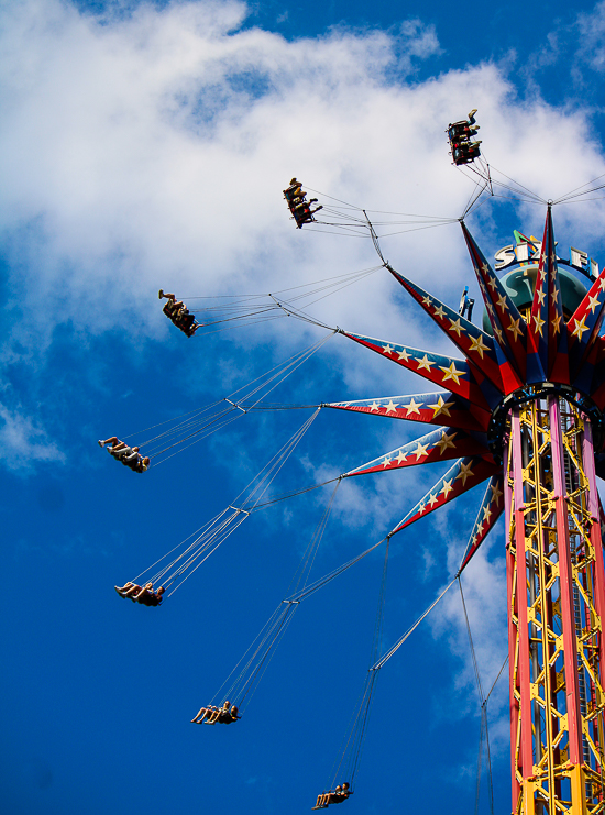 Sky Screae at Six Flags St. Louis, Eureka, Missouri