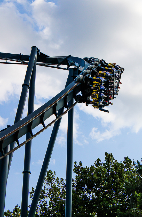 Batman: The Ride at Six Flags St. Louis, Eureka, Missouri