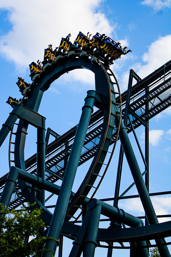 Batman: The Ride at Six Flags St. Louis, Eureka, Missouri