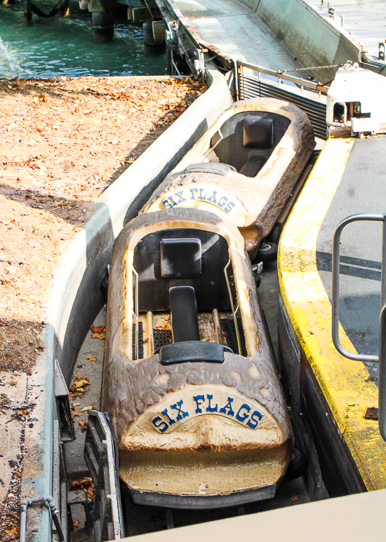 The Log Flume at Six Flags St. Louis, Eureka, Missouri