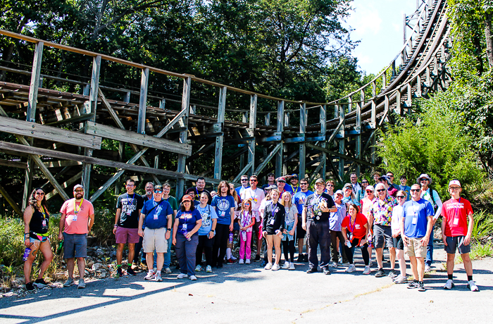 The Boss roller coaster at Six Flags St. Louis, Eureka, Missouri