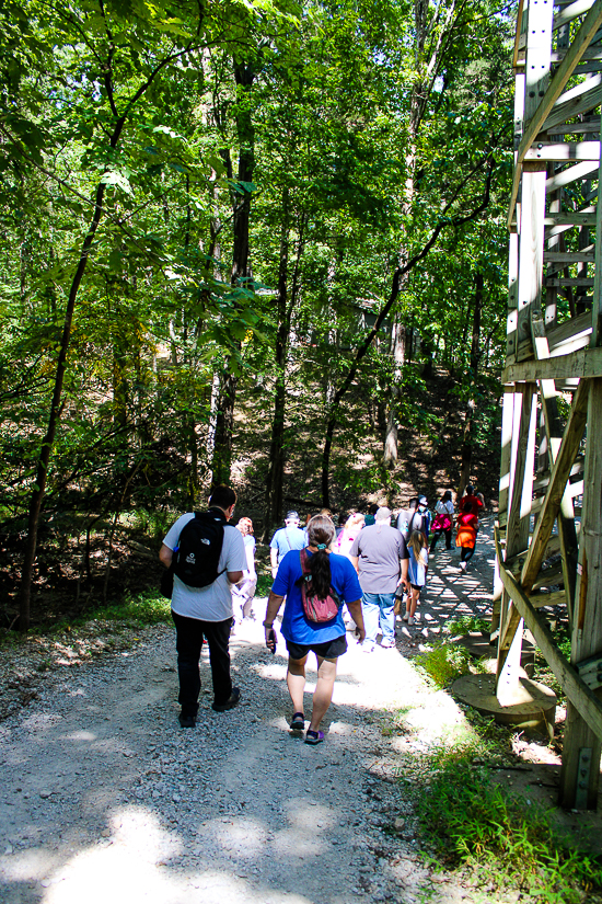 The Boss roller coaster at Six Flags St. Louis, Eureka, Missouri