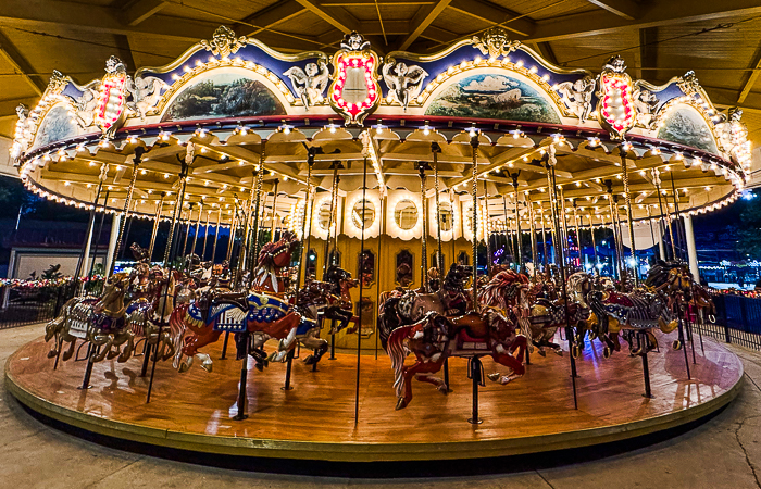 The Grand Ole' Carousel at Six Flags St. Louis, Eureka, Missouri