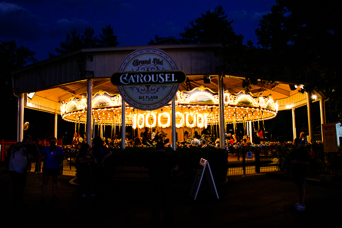 The Grand Ole' Carousel at Six Flags St. Louis, Eureka, Missouri