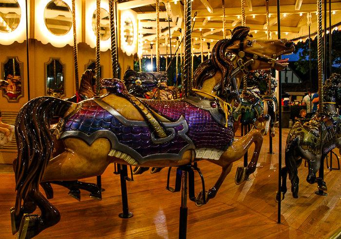 The Grand Ole' Carousel at Six Flags St. Louis, Eureka, Missouri