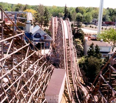 Six Flags Worlds Of Adventure, Aurora, Ohio