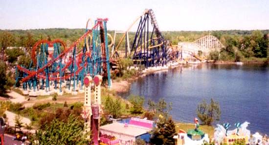 Six Flags Worlds Of Adventure, Aurora, Ohio