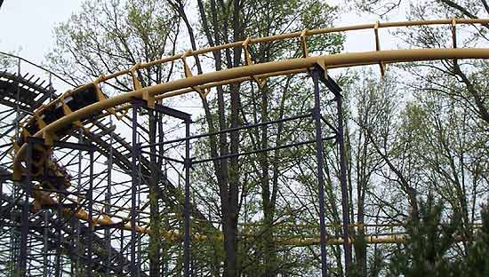 Double Loop @ Six Flags Worlds of Adventure