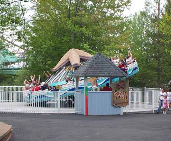 The Star Fish @ Six Flags Worlds of Adventure